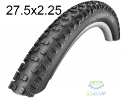 Покришка 27.5X2.25 (57-584) Schwalbe Nobby Nic Performance B/B-Sk Hs463 Dc, 67 EPI