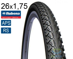 Покришка 26X1.75X2.00 (47-559) Mitas Shield V81 Classic, (Aps)+(Rs)+Clever Face, Чорна