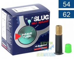 Камера 26 x 2.10-2.50 (54/62x559) AV 35мм Mitas (RUBENA) Slug self sealant D08 SF, BSC 0.9mm гель, в коробці