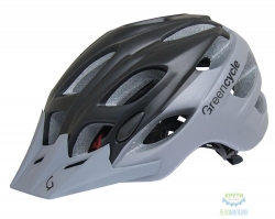 шолом Green Cycle Enduro розмір 58-61см чорно-Сірий