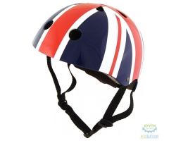 шолом дитячий Kiddimoto британський прапор, розмір S 48-53см