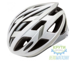 шолом Cannondale CAAD розмір LG White/Silver