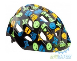 шолом дитячий Cannondale QUICK MONSTERS розмір S  52-57см black-blue