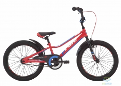 Велосипед 20 Pride Jack червоний/Білий/синій 2018