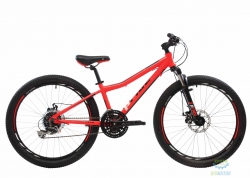 Велосипед 24 Pride Pilot Race червоний/чорний/Білий Лак 2018