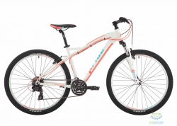 Велосипед 27,5 Pride Roxy 7.1 рама - 16 Белый/коралловый/бирюзовый 2017
