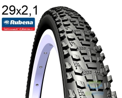 Покришка 29X2.10 (54-622) Mitas Ocelot V85 Challenge 29Tpi Optimal Compound Non-Tubeless, Чорна