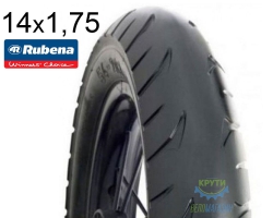 Покришка 14 X 1 3/8Х1 3/4 (47X288) Rubena Golf Pre Classic 22