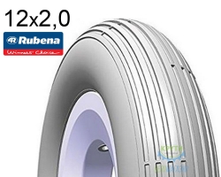 Покрышка 200X50 (50-094) Mitas Jumbo V20 Pre Classic, Серая