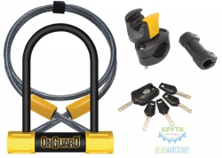 Замок U-образний ONGUARD Bulldog DT
