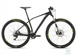 Велосипед Orbea ALMA 29 H30 L Black-green 2017