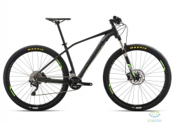 Велосипед Orbea ALMA 29 H50 L Black-green 2017