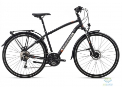 Велосипед Orbea COMFORT 10 PACK XL Anthracite-Orange 2017