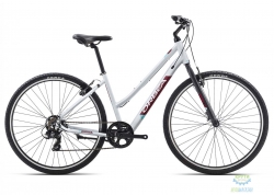 Велосипед Orbea COMFORT 42 M Grey-Garnet 2017