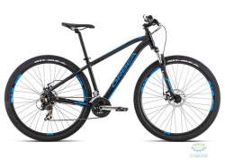 Велосипед Orbea MX 27 50 L Black-Blue 2016