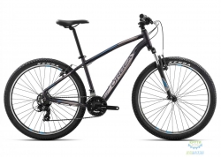 Велосипед Orbea SPORT 27 30 L Black-blue 2017