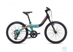 Велосипед дитячий Orbea GROW 2 1V Black-jade-green 2017