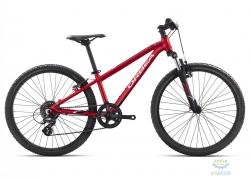 Велосипед дитячий Orbea MX 24 XC Red-white 2017 + Аксессуары в Подарок!