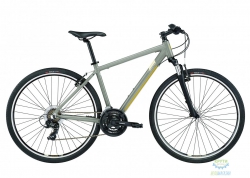 Велосипед Lapierre Cross 100 46 Gray 2017