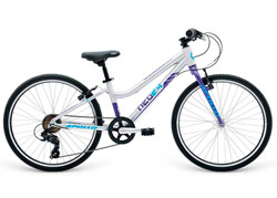 Велосипед 24 Apollo Neo 7s girls фіолетовый/синій 2021