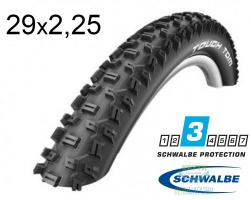 Покришка 29X2.25 (57-622) Schwalbe Tough Tom K-Guard Hs411 B/B-Sk SBC