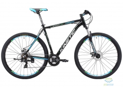 Велосипед 29 Kinetic Storm Рама - 18 черно-синий 2018