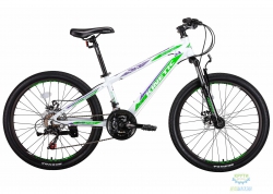 Велосипед 24 Kinetic Sniper Рама - 12 Білий 2018