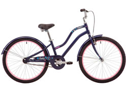 Велосипед 24 Pride Sophie 4.1 темно-синій 2019