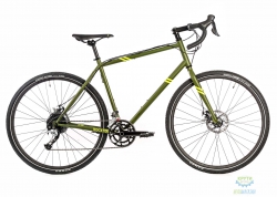 Велосипед 28 Pride Rocx Tour рама - XL хаки/лайм 2018