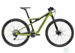 Велосипед 27,5 Cannondale SCALPEL SI 4 Carbon рама - S 2017 ARG зеленый