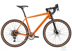 Велосипед 27,5 Cannondale SLATE SE Force 1 рама - L 2018 ORG оранжевый