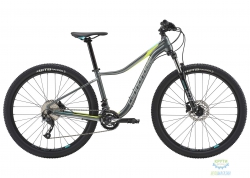 Велосипед 27,5 Cannondale TRAIL TANGO 3 Feminine рама - M 2018 GRY Серый