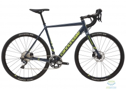 Велосипед 28 Cannondale CAADX Ultegra disc рама - 51 2018 SLA сіро-синій