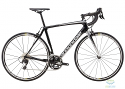 Велосипед 28 Cannondale SYNAPSE Carbon 105 рама - 51 2018 SLV чорний