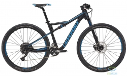 Велосипед 29 Cannondale SCALPEL SI 5 рама - XL 2018 BLK черный