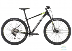 Велосипед 29 Cannondale TRAIL 2 рама - L 2018 BLK черный