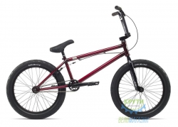 Велосипед BMX 20 Stolen SINNER FC RHD рама - 21 trans black/red (темноЧервоний з чорним) 2018