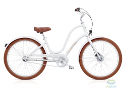 Велосипед 26 Electra Townie Balloon 3i EQ Ladies' White