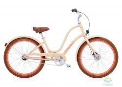 Велосипед 26 Electra Townie Balloon 7i Ladies' crem