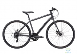 Велосипед 28 Apollo TRACE 20 рама - L matte charcoal/matte black 2019