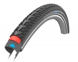 Покришка 28X1.50 700X38C (40-622) Schwalbe Marathon Gt Tour Dualguard Performance B/B+RT  Hs485 Ec, 67 EPI 28B