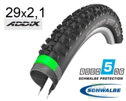  29X2.10 (54-622) Schwalbe Smart Sam Plus G-Guard Snakeskin Performance B/B-Sk Hs476 Addix, 67 EPI 35B