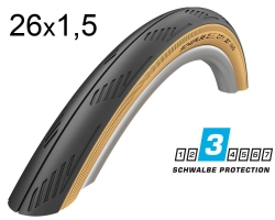 Покрышка 26X1.50 (40-559) Schwalbe City Jet Hs474 K-Guard B/Bg-Sk SBC