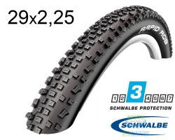 Покришка 29X2.25 (57-622) Schwalbe Rapid Rob K-Guard Active B/B-Sk Hs391 SBC 50 EPI
