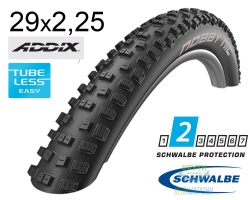 Покрышка 29X2.25 (57-622) Schwalbe Nobby Nic Performance, Tl-Ready, Folding B/B Hs463 Addix 67 EPI Ek