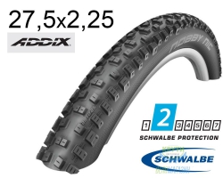 Покришка 27.5X2.25 (57-584) Schwalbe Nobby Nic Performance B/B-Sk Hs463 Dc, 67 EPI