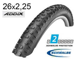 Покришка 26X2.25 (57-559) Schwalbe Nobby Nic Performance B/B-Sk Hs463 Addix 67 EPI