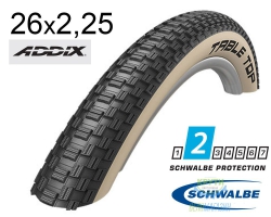 Покришка 26X2.25 (57-559) Schwalbe Table Top Performance, Folding B/Bg-Sk Hs373 Dc 67 EPI Ek
