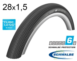 Покришка 28X1.50 700X38C (40-622) Schwalbe G-One Speed Microskin Tl-Easy Evolutoin Folding B/B-Sk Hs472 Osc 127 EPI Ek