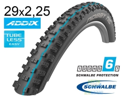 Покришка 29X2.25 (57-622) Schwalbe Nobby Nic Snakeskin, Tl-Easy, Evolutoin Folding B/B-Sk Hs463 Addix Spgrip 67 EPI Ek